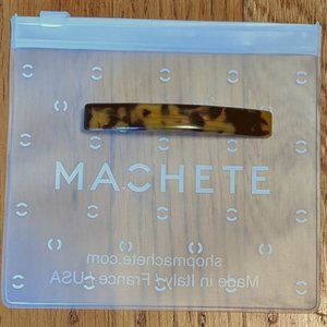 Machete Tortoiseshell Hair Clip